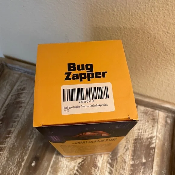 NWT! LED Light Bug Zapper Rechargeable 2in1 Wireless Insect Killer Lamp 2500mAh - Picture 6 of 13